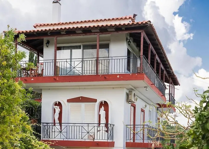 Sohoro House Apartman Fayiás